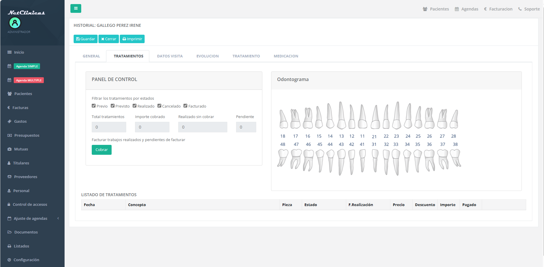 Software para clinicas